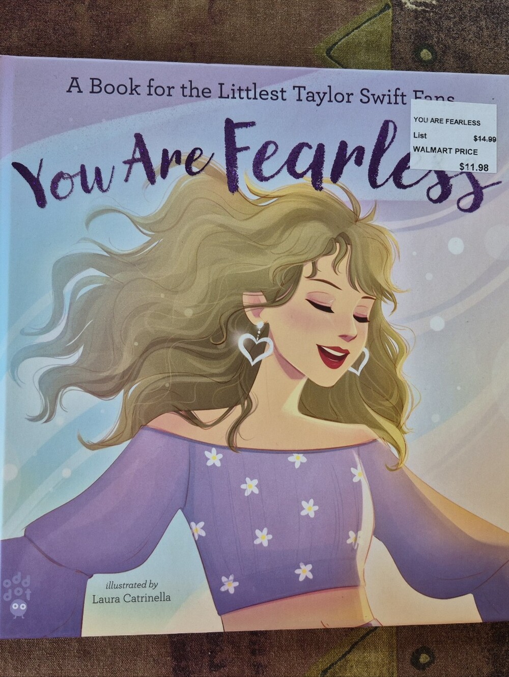 Taylor Swift- You Are Fearless